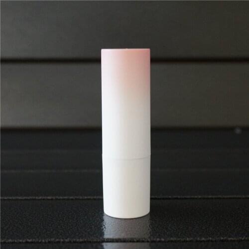 10~50pcs 12.1mm Handmade Round Magnetic Buckle Gradient Pink Lipstick Tube Empty tube Makeup Lipstick Tube