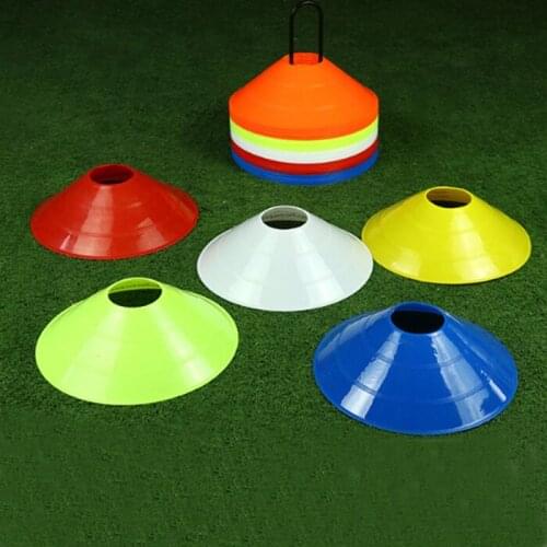 19*5cm PE Material Soccer Marker Cone