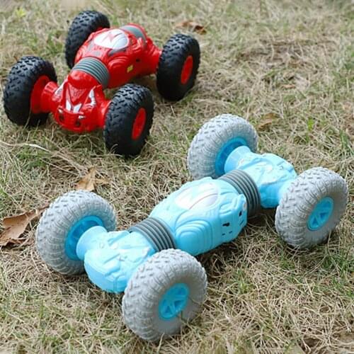 2.4 Mini Remote Control Deformation Drift Dump Off-road Vehicle Toy Car Kid Gift