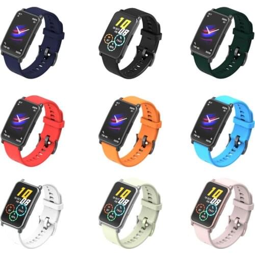 20mm Silicone Strap Smartwatch Replacement Part Sport Wrist Band Watchband For Huawei Honor ES Watch Smart Wristband Accessories