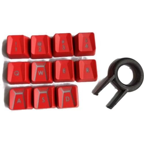 L21B 11 keys Backlit Keycap for logitech Romer-G Switch G910 G810 G413 Gpro G512
