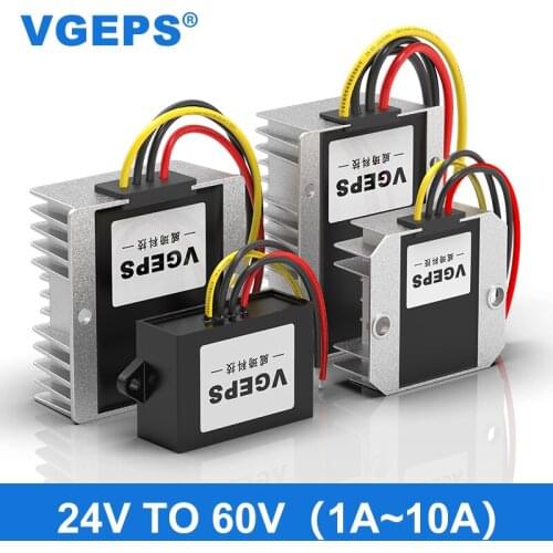 24V to 60V boost power module DC-DC DC converter 18-32V to 60V automotive power regulator