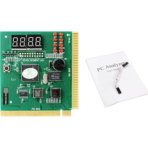 Maikou 4 Digit Mainboard PCI PC Computer Motherboard Professional Diagnostic Analyzer Card Post Tester For Desktop PC