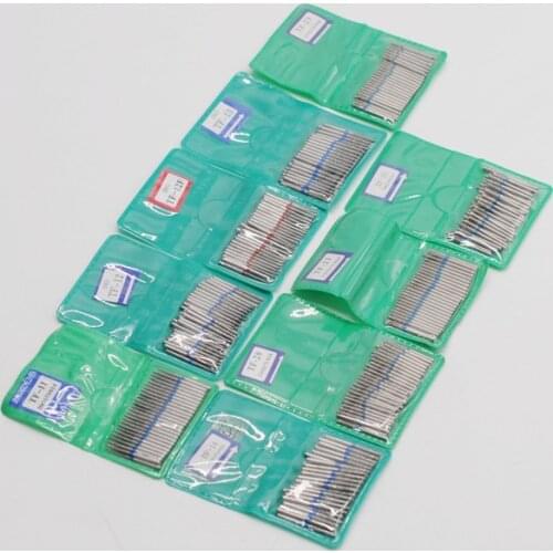 50Pcs/Pack Dental Diamond FG High Speed Burs for Polishing Smoothing Dentistry Burs TF Series