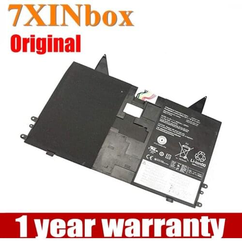 7XINbox 14.8V 28Wh/1.895Ah 45N1100 Battery Compatible for Lenovo Thinkpad X1 Helix Tablet ASM 45N1100 45N1101 41CP3/71/90