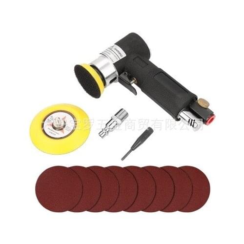 2"3"inch car polisher Pneumatic Polisher Eccentric Dual Action Sanders Air Power Tool polishing machine