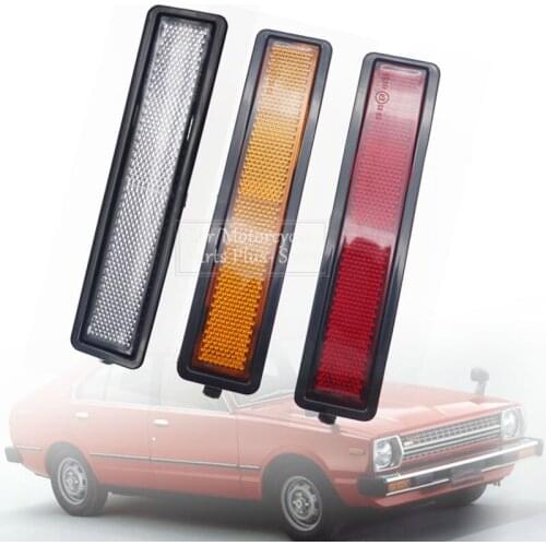 Leaf Board Rear Left Right Side Turn Signal Marker Light Lamp Lens Car Accessories Fit For E30 E32 E34 318i 318is 325es 325i