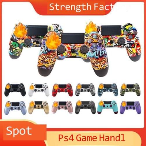 PS4 handle wireless Bluetooth game 4th generation handle 4.0 PS4 game handle with indicator bar