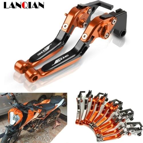 For 990 SMT 990smt 2009 2010 2011 2012 2013 brake clutch parts Motorcycle adjustable CNC Aluminum Handle Brake Clutch Levers