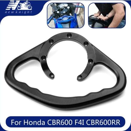 For Honda CBR600 F4I CBR600RR CBR 900RR 954RR Motorcycle Passenger Handgrips Hand Grip Tank Grab Bar Handles Armrest Accessories