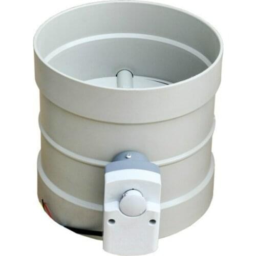 110 ~ 315mm Electric damper air damper valve electric air duct ventilation pipe valve ventilation pipe valve 220V