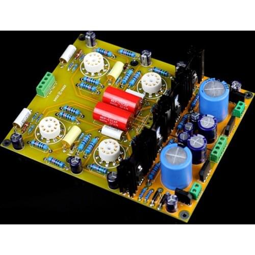 SUQIYA-PRT05A tube preamplifier finished board - reference poetry dr CL circuit (biliary preamp)
