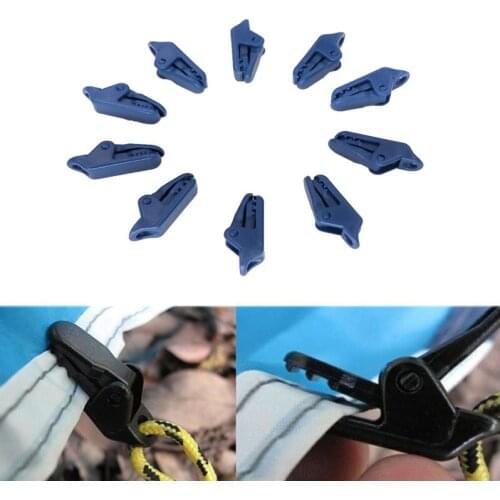 Awning canvas Caravan outdoor tent snap jaw grip camp hike canopy clip anchor gripper kit tarp trap clamp Tighten tool