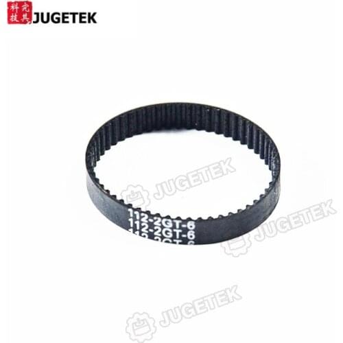 GT2 Timing Belt Closed-loop Endless 6mm width 112mm length 56teeth Good quality 112-2GT-6