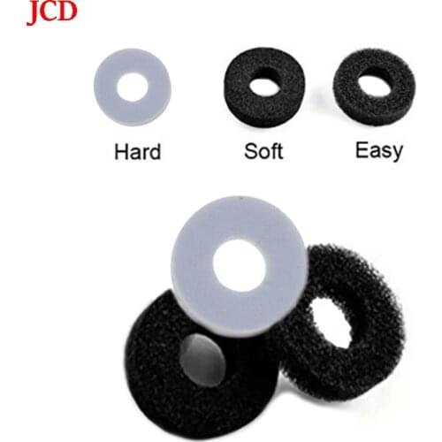 JCD 2PCS Tension Adjustment Analog Stick Aim Assist Assistant Ring For PS5 Switch Pro Sponge Auxiliary Ring