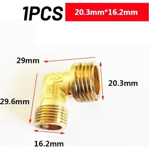 Elbow Air Compressor Elbow For Air Compressors For Air Pumps High-quality Material Unloader Valve