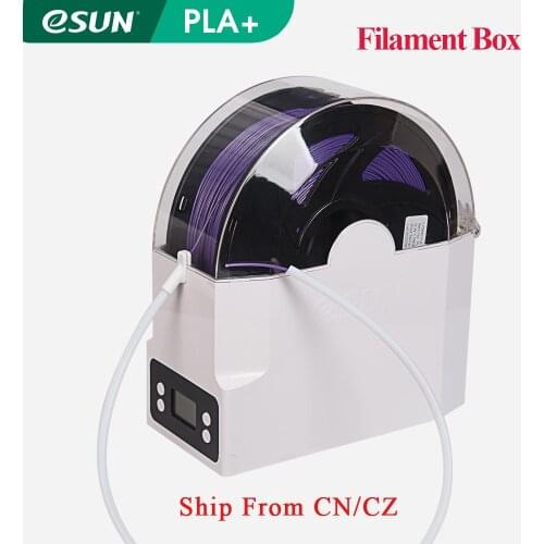 3D Printing Filament Box eSUN eBOX Filament Storage HolderKeeping Filament Dryer Measuring Filament Weight 3D Printer Parts
