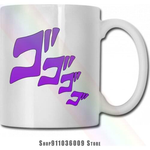 Jojos Manga mug cup tazas