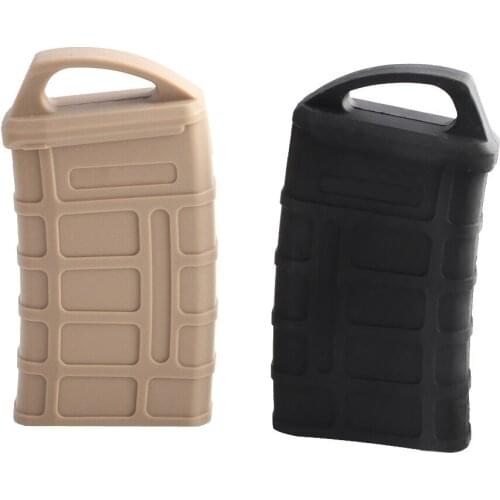 M4/M16 PMAG Quick Pull Rubber Holster Bag Sleeve Slip-on Sleeve Comfortable Portable Holster Tactical Hunting Accessories