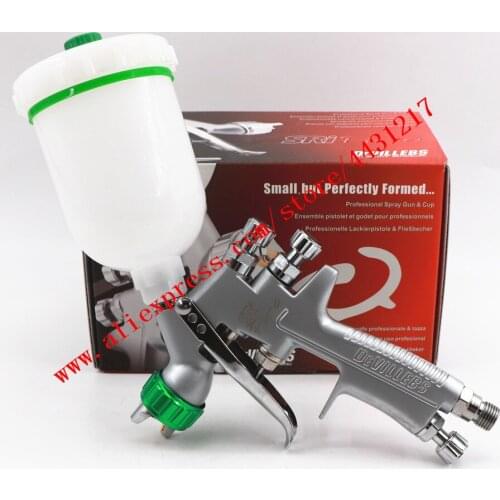MINI Repair Spray Gun SRi Pro 1.2mm Gravity Feed HVLP Paint Sprayer