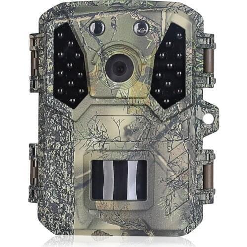 Mini Trail Camera Waterproof 16MP 1080P Hunting Camera Outdoor Infrared Thermal Camera Night Vision Wildlife Scouting Camera