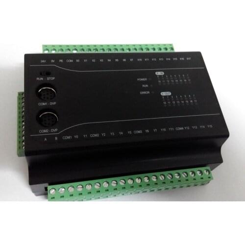 FX1S 30MR 30MT 4PT PT100 PLC Module for Mitsubishi, with 16DI 14DO, RS485 MODBUS