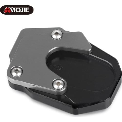 Motorcycle Kickstand Foot Side Stand Extension Pad Support Plate For SUZUKI GSX-S1000 Katana 2019 2020 2021 V-STROM 1050 /1050XT