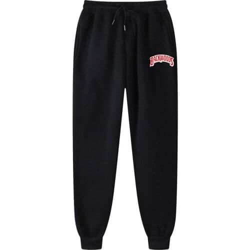 BACKWOODS Brand Running Jogging Pants Men Casual Soft Bodybuilding Joggers Sweatpants Jogger Fitness Trousers Sporting Clothing
