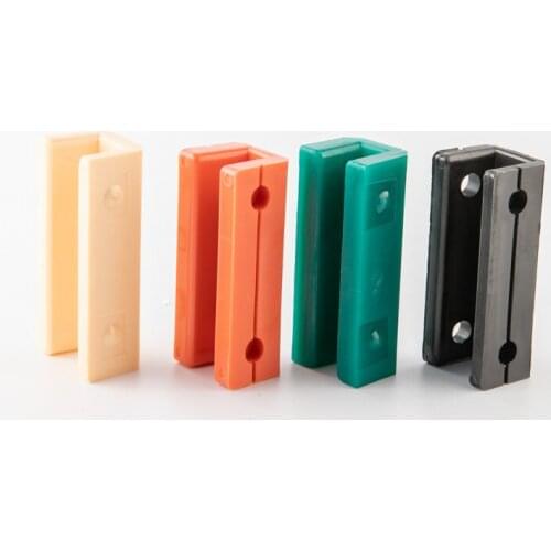 STRUSTESC KLD30000 Elevator Guide Shoe Liner Length 80mm Groove Width 10/16mm