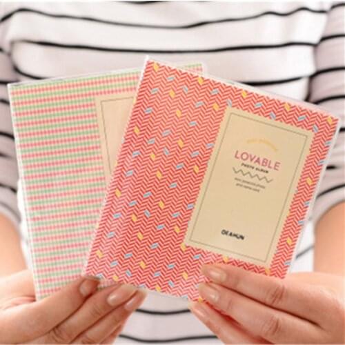 NEW 64 Pockets Mini Instant Polaroid Photo Album Picture Case for Fujifilm Instax Mini Film 7s 8 25 50s 90 instax mini album