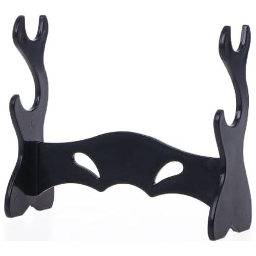 2021 New Two Tiers Holder Display Stand / Acrylic Bracket Rack for Cartoon and Comics Show Sword Magic Wand Collection