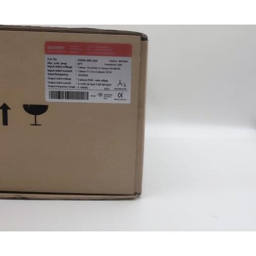 New Beckhoff AX5206-0000-0200 2 Axis Module Digital Compact Servo Drives 2 x 6A