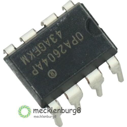 OPA2604AP OPA2604 OPA2604A DIP-8 Precision Amplifiers Dual FET-Input Low Distortion new original