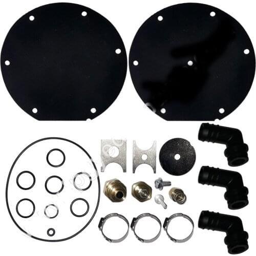 Prins Type VSI Reducer Repair Kit (B.C.D.E.) With Elbows LPG CNG GPL Prins Vaporizer Diaphragm