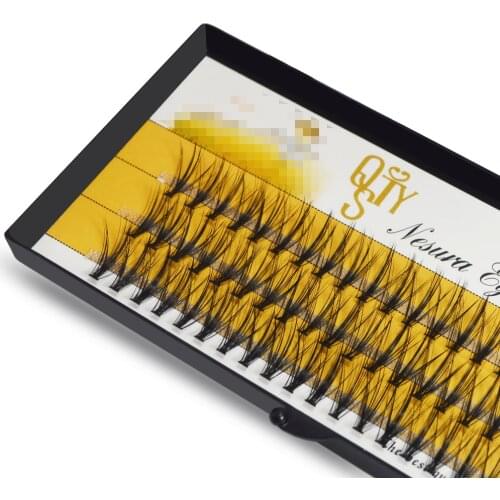 20D Mink Eyelashes Makeup Individual Cluster Eye Lashes Grafting Fake False Eyelashes Natural Soft False Eyelash Extension