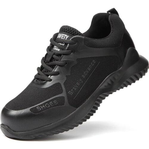 Luxury Style Work Safety Boot Men Shoes Steel Toe Safety Shoes Puncture-Proof Outdoor Sneakers Indestructible Shoes Ryder