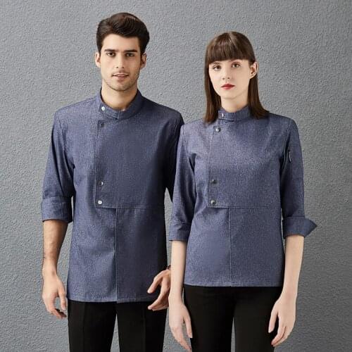 Mesh Breathable Chefs Uniform Men Women Patisserie Chef Jacket Bakery Food Service Hotel Kitchen Clothes Barber Shop Work Wear