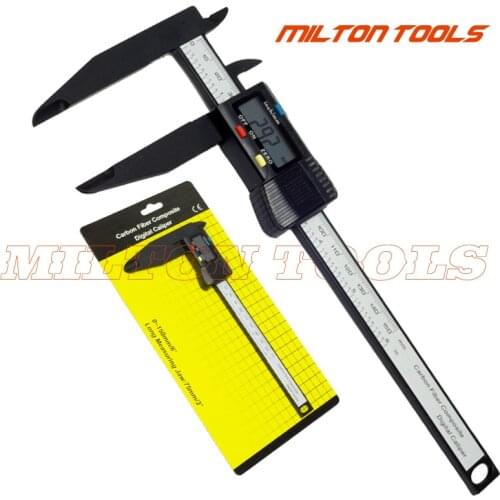 0-150mm Plastic digital caliper with Jaw long 75mm, long jaw electronic caliper gauge