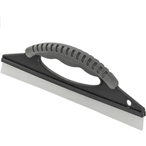 Blade Window Scraper Car Cleaning Supplies Flat Glass Silicone Wiper