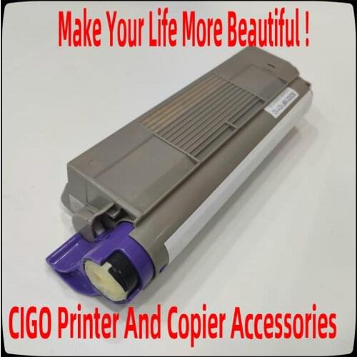 For Okidata 43381905 43381906 43381907 43381908 Toner Cartridge,For Oki Data C5600 C5700 C5650 C5750 Color Printer Toner Refill