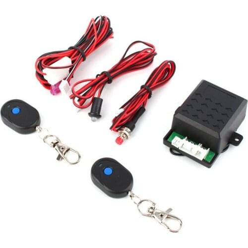 Universal car immobilizer system Car Engine Immobilizer Lock Anti robbery system Anti-stealing Alarm System Hot Selling