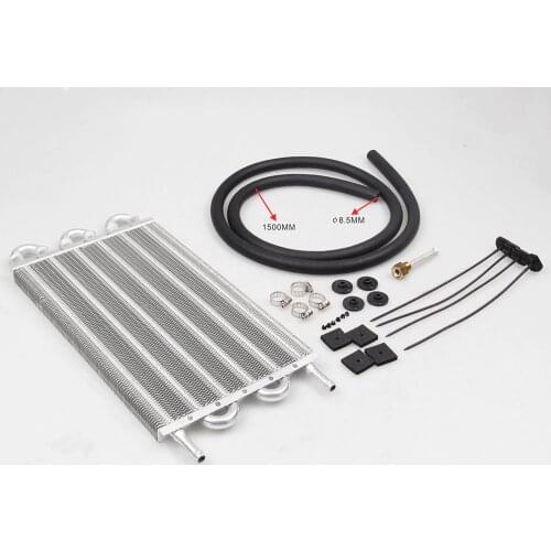Universal Small Car Air Condenser Radiator Cooler Automotive Air Conditioning Fin Pipe Belt Condenser General Application
