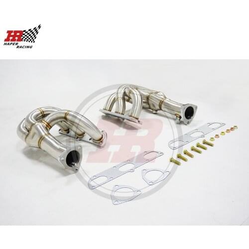 HP RACING Performance Exhaust Decat Headers For 997.2 Carrera PDK 3.6L 3.8L 2009-2013