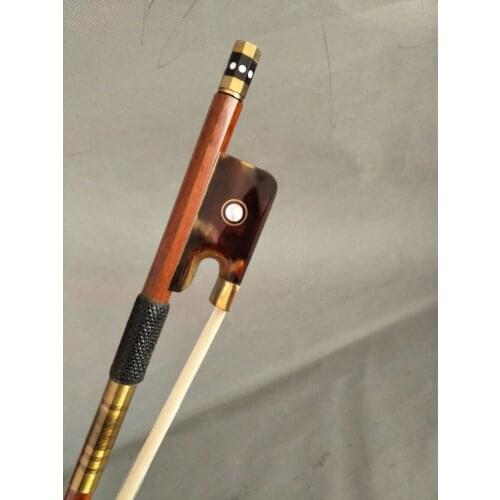High quality Brazil wood cello bow,nice frog,4/4 size