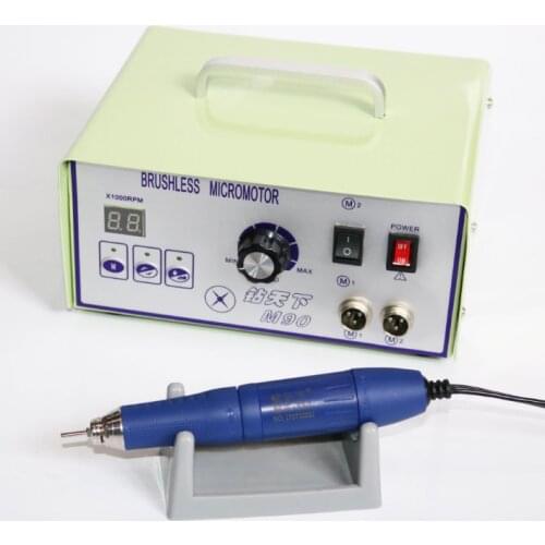Jewellery Engraving Micromotor 70000 RPM Brushless Dental Micromotor Polishing Unit with Lab Handpiece