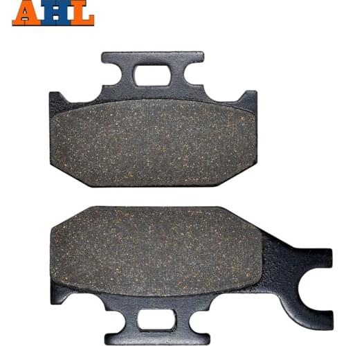 AHL Motorcycle Rear Brake Pads For Yamaha Raptor 700 YFM R 2006 2007 2008 2009 2010 2011