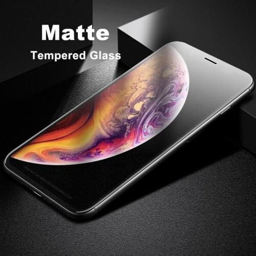 MTOP Matte Tempered Glass Film For iPhone 12 Pro Max Screen Protector For iPhone 12 11 Pro XS Max XR X XS Glass