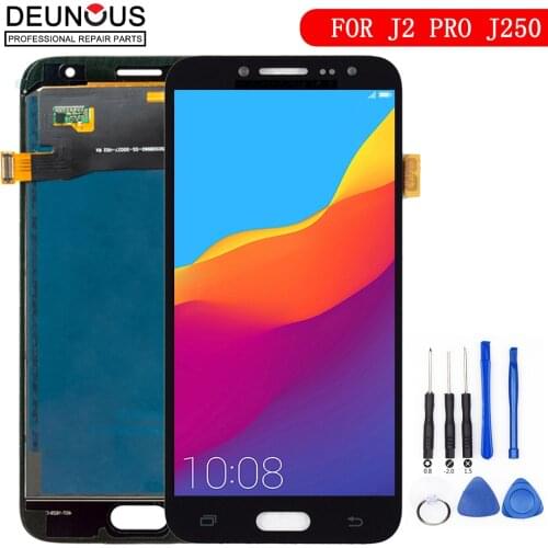 LCD Display For Samsung Galaxy J2 Pro 2018 J250 SM-J250 Touch Screen Digitizer Assembly For Samsung j2Pro J250F LCD Display