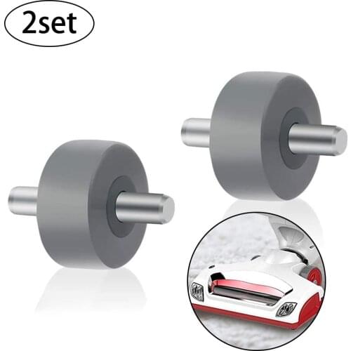 2 Set Small Mini Front Roller Wheels For Shark NV350 NV351 NV352 NV355 NV356e Sweeper Accessories Vacuum Cleaner