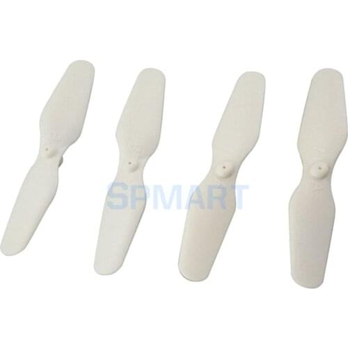 4pcs Quadcopter Propellers Spare Blades for SYMA X21 X21W X22 X22W RC Drone